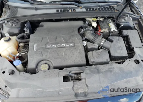 2017 Lincoln Continental из США, поврежденный, VIN 1LN6L9UKXH5612864